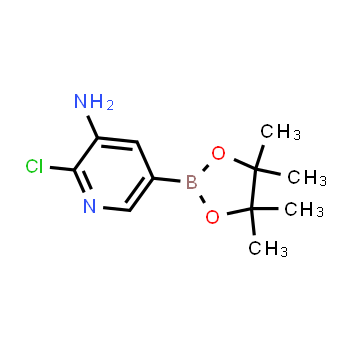 1073354-96-7 | 2-cloro-5-(4,4,5,5-tetrametil-1,3,2-dioxaborolan-2-il)piridin-3-amina