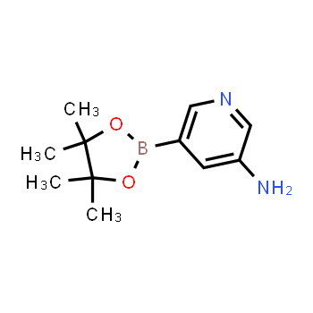 1073354-99-0 | 5-(4,4,5,5-tetrametil-1,3,2-dioxaborolan-2-il)piridin-3-amina
