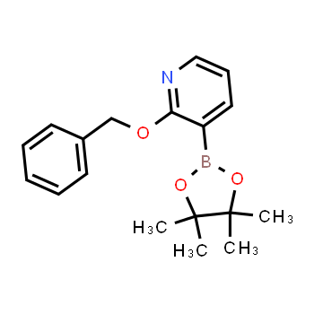1073371-81-9 | 2-(benciloxi)-3-(4,4,5,5-tetrametil-1,3,2-dioxaborolan-2-il)piridina