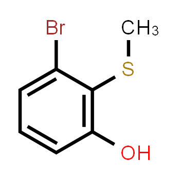 107724-66-3 | 3-bromo-2-(metiltio)fenol