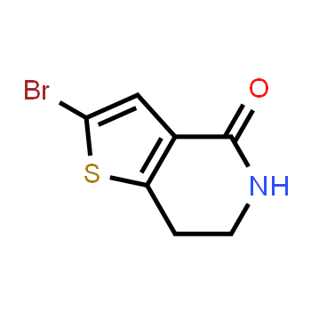 1078150-17-0 | 2-bromo-6,7-dihidrotieno[3,2-c]piridin-4(5H)-ona
