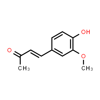 1080-12-2 | 4-(4-hidroxi-3-metoxifenil)-3-buten-2-ona