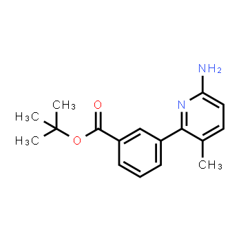 1083057-14-0 | 3-(6-amino-3-metilpiridin-2-il)benzoato de terc-butilo
