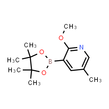 1083168-84-6 | 2-metoxi-5-metil-3-(4,4,5,5-tetrametil-1,3,2-dioxaborolan-2-il)piridina