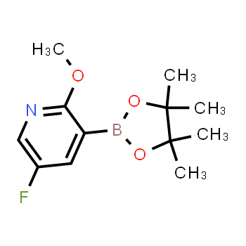 1083168-95-9 | 5-fluoro-2-metoxi-3-(4,4,5,5-tetrametil-1,3,2-dioxaborolan-2-il)piridina