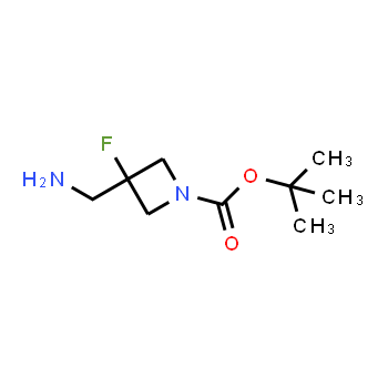 1083181-23-0 | 3-(aminometil)-3-fluoroazetidina-1-carboxilato de terc-butilo