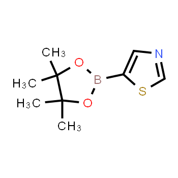 1086111-09-2 | 5-(4,4,5,5-tetrametil-1,3,2-dioxaborolan-2-il)tiazol
