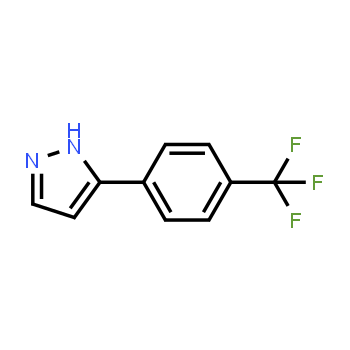 1087160-38-0 | 5-(4-trifluorometilfenil)-1H-pirazol
