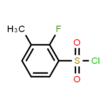 1092349-98-8 | cloruro de 2-fluoro-3-metilbencenosulfonilo
