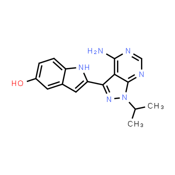 1092351-67-1 | 2-(4-amino-1-isopropil-1H-pirazolo[3,4-d]pirimidin-3-il)-1H-indol-5-ol