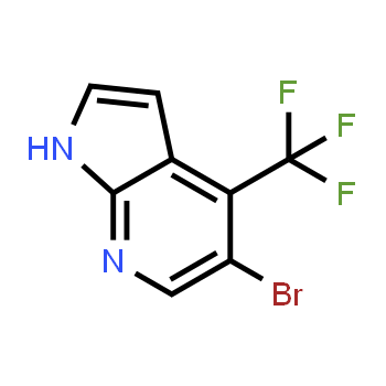 1092579-98-0 | 5-bromo-4-(trifluorometil)-1H-pirrolo[2,3-b]piridina