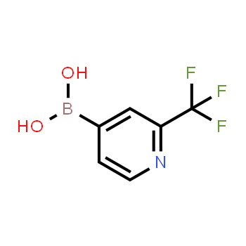 1093407-58-9 | ácido [2-(trifluorometil)piridin-4-il]borónico