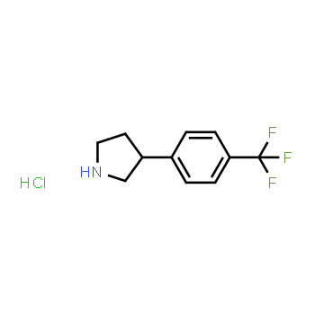 1095545-12-2 | clorhidrato de 3-[4-(trifluorometil)fenil]pirrolidina