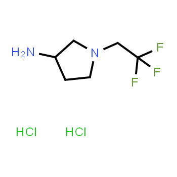 1096861-79-8 | 3-pirrolidinamina, 1-(2,2,2-trifluoroetil)-, diclorhidrato