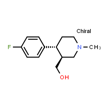 109887-53-8 | trans-4-(4-fluorofenil)-3-hidroximetil-1-metil-piperidina