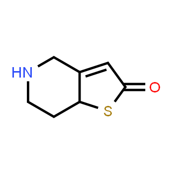 109904-37-2 | 5,6,7,7a-Tetrahidrotieno[3,2-c]piridin-2(4H)-ona