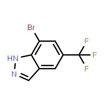 1100212-66-5 | 7-bromo-5-(trifluoromethyl)-1H-indazole