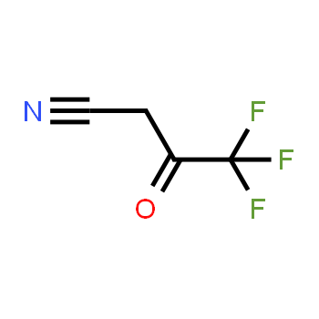 110234-68-9 | 4,4,4-Trifluoro-3-oxobutanonitrilo