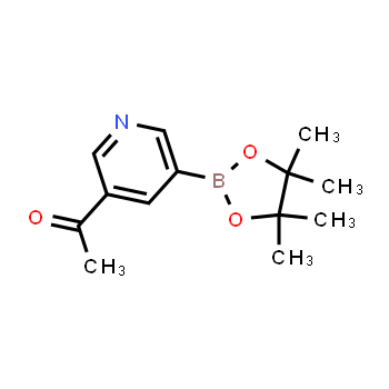 1103862-13-0 | 1-(5-(4,4,5,5-tetrametil-1,3,2-dioxaborolan-2-il)piridin-3-il)etanona