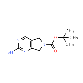 1105187-42-5 | tert-butyl 2-amino-5H-pyrrolo[3,4-d]pyrimidine-6(7H)-carboxylate