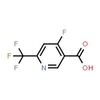 1105988-64-4 | ácido 4-fluoro-6-(trifluorometil)piridina-3-carboxílico