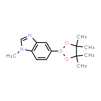 1107627-02-0 | 1-methyl-5-(4,4,5,5-tetramethyl-1,3,2-dioxaborolan-2-yl)-1H-benzo[d]imidazole