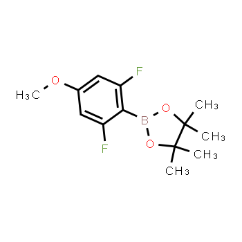 1111096-19-5 | 2-(2,6-difluoro-4-metoxifenil)-4,4,5,5-tetrametil-1,3,2-dioxaborolano
