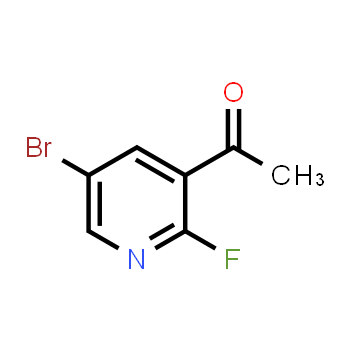 1111637-74-1 | 1-(5-bromo-2-fluoropiridin-3-il)etan-1-ona