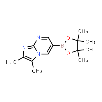 1111638-08-4 | 2,3-dimethyl-6-(4,4,5,5-tetramethyl-1,3,2-dioxaborolan-2-yl)imidazo[1,2-a]pyrimidine