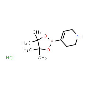 1121057-75-7 | 1,2,3,6-Tetrahydro-4-(4,4,5,5-tetramethyl-1,3,2- dioxaborolan-2-yl)pyridine hydrochloride