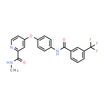 1125780-41-7 | N-metil-4-(4-(3-(trifluorometil)benzamido)fenoxi)picolinamida