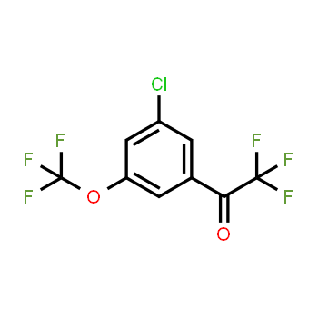 1125812-58-9 | 3'-Cloro-5'-trifluorometoxi-2,2,2-trifluoroacetofenona
