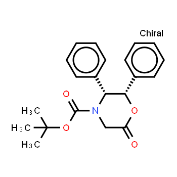 112741-50-1 | (2S,3R)-(+)-6-oxo-2,3-difenil-4-morfolincarboxilato de terc-butilo