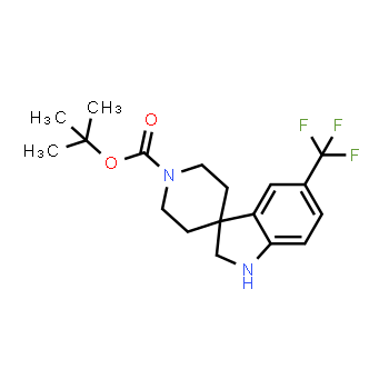 1128150-05-9 | 5-trifluorometilespiro[indolina-3,4'-piperidina]-1'-carboxilato de terc-butilo