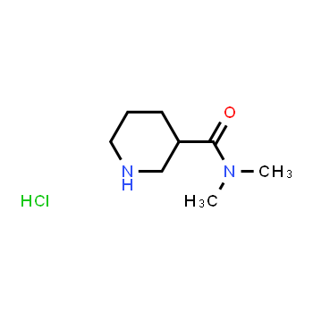 112950-94-4 | Clorhidrato de N,N-dimetilpiperidina-3-carboxamida