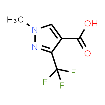 113100-53-1 | Ácido 1-metil-3-(trifluorometil)-1H-pirazol-4-carboxílico