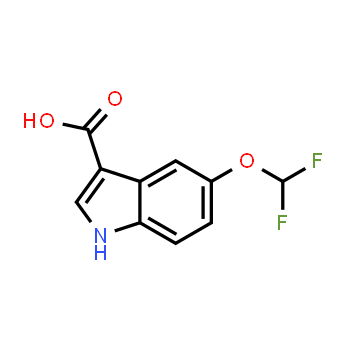1135935-39-5 | ácido 5-(difluorometoxi)-1H-indol-3-carboxílico