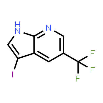 1142192-57-1 | 3-yodo-5-(trifluorometil)-1H-pirrolo[2,3-b]piridina