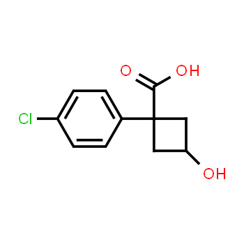 1145681-01-1 | ácido 1-(4-clorofenil)-3-hidroxiciclobutanocarboxílico