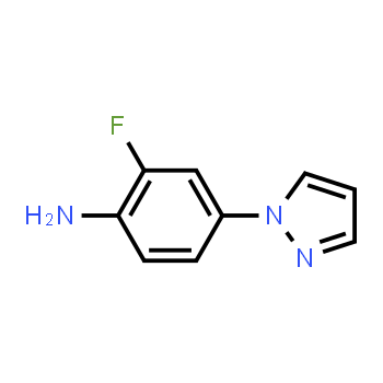 1147557-79-6 | 2-fluoro-4-(1H-pirazol-1-il)anilina