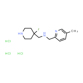 1149761-70-5 | Triclorhidrato de [(4-fluoropiperidin-4-il)metil][(5-metilpiridin-2-il)metil]amina