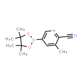 1150561-70-8 | 3-metil-5-(4,4,5,5-tetrametil-1,3,2-dioxaborolan-2-il)picolinonitrilo