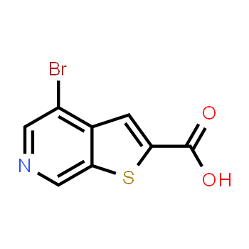 1151512-25-2 | ácido 4-bromotieno[2,3-c]piridina-2-carboxílico