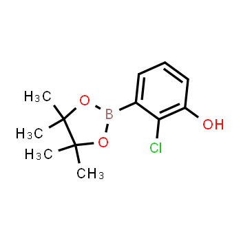 1151564-17-8 | 2-cloro-3-(4,4,5,5-tetrametil-1,3,2-dioxaborolan-2-il)fenol