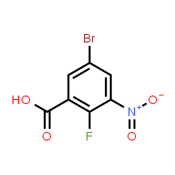 1153279-80-1 | Ácido 5-bromo-2-fluoro-3-nitrobenzoico