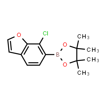1154740-86-9 | 2-(7-clorobenzofuran-6-il)-4,4,5,5-tetrametil-1,3,2-dioxaborolano