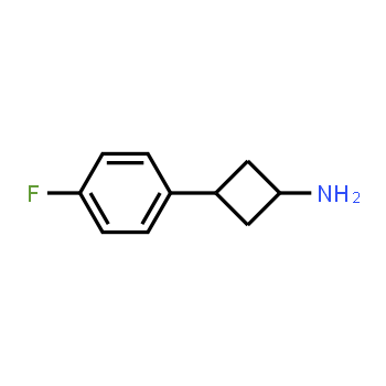 1156295-31-6 | 3-(4-fluorofenil)ciclobutan-1-amina