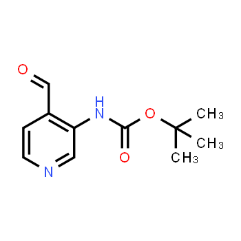 116026-95-0 | 4-formilpiridin-3-ilcarbamato de terc-butilo