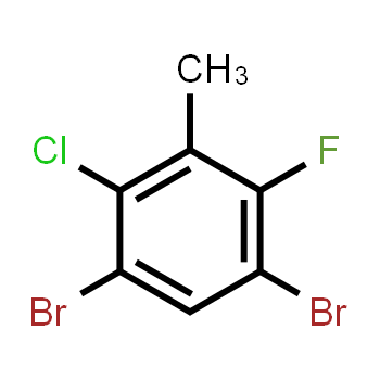 1160574-53-7 | 2-Chloro-3,5-dibromo-6-fluorotoluene