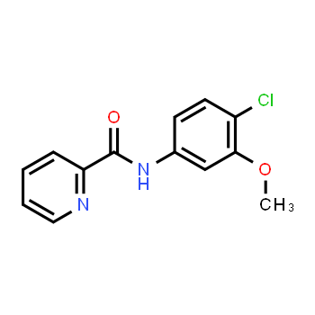 1161205-04-4 | N-(4-cloro-3-metoxifenil)picolinamida